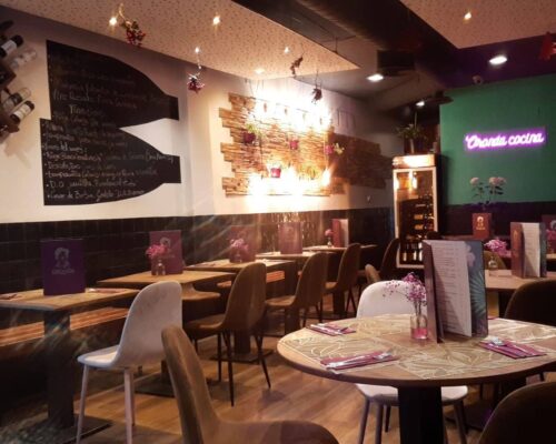 Restaurante Oronda Cocina en Avenida de España