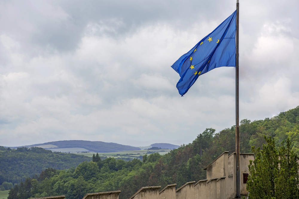 bandera unión europea