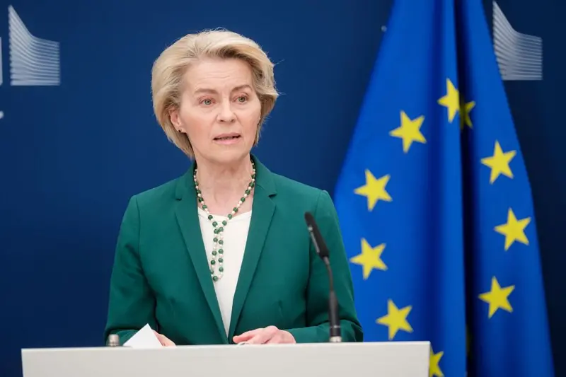 úrsula von der layen