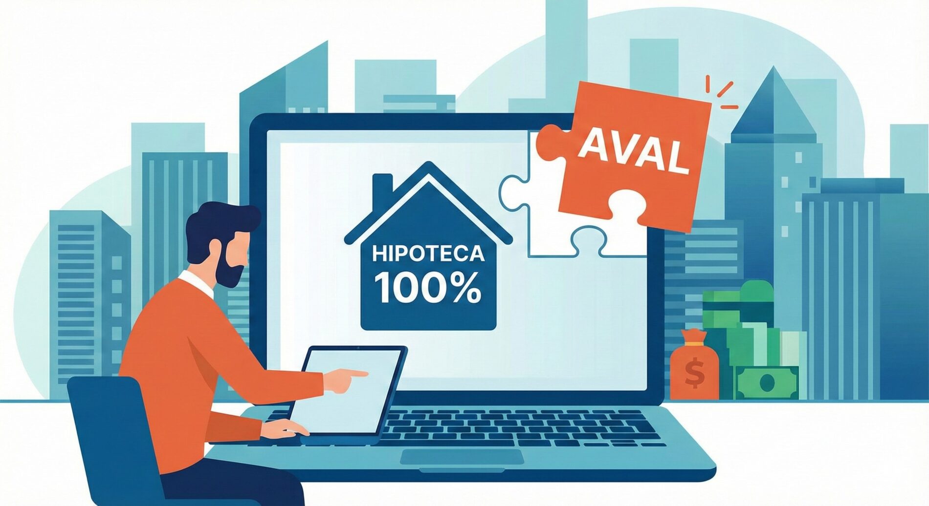 hipoteca al 100% en Madrid 2026