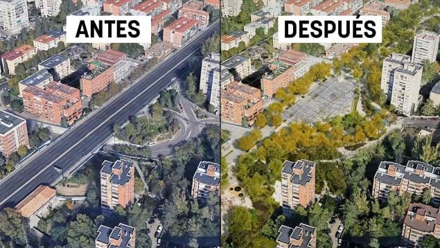 ¿Cómo influirá el soterramiento de la A-5 en la revalorización de los pisos de la zona?